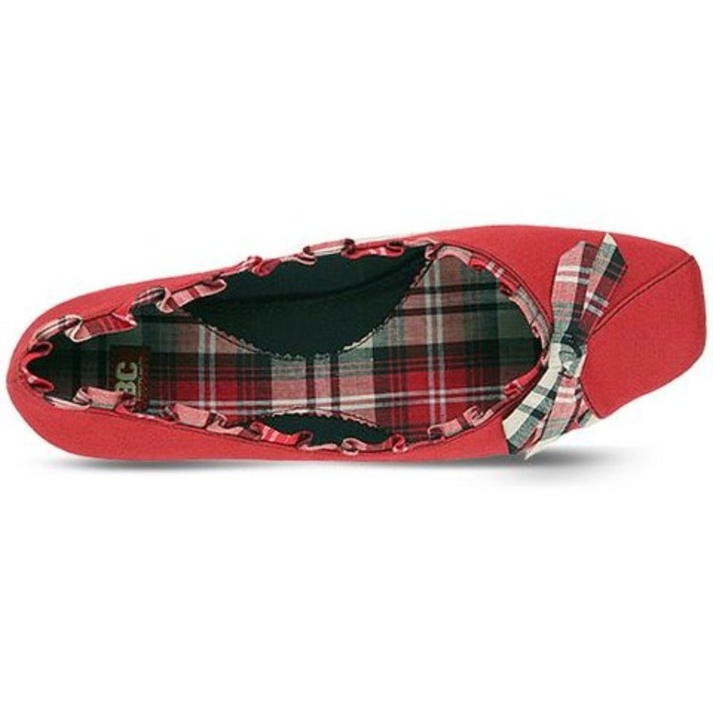 BC Footwear Babycakes Fabric Flat